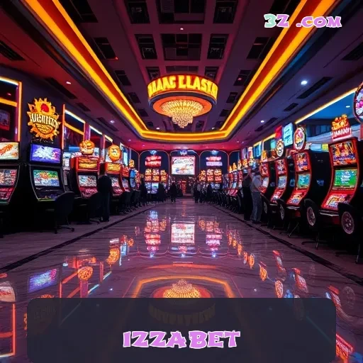 izzabet: Os Encantos da Seção de Caça-Níqueis Revelados